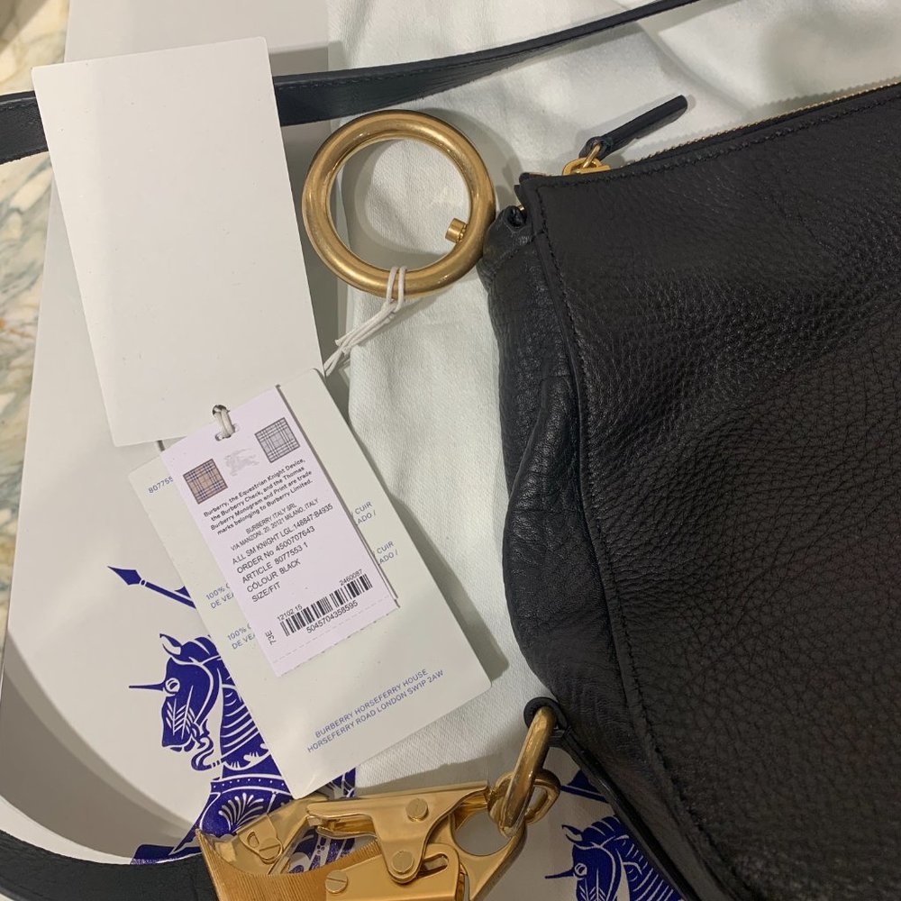 Burberry Small Night Bag in Black NWT - Picture 12 of 12